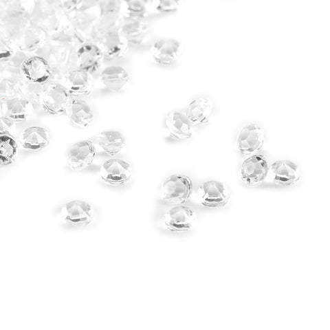 1000Pcs/Bag 3mm Acrylic Beads Vase Filler Wedding Party Decor DIY Accessories Transparent In Australia - Darrahopens