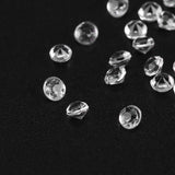1000Pcs/Bag 3mm Acrylic Beads Vase Filler Wedding Party Decor DIY Accessories Transparent