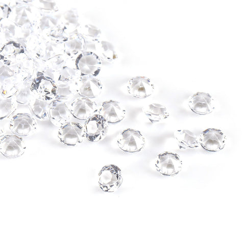 1000Pcs/Bag 6mm Clear Acrylic Beads Vase Filler Wedding Party Decor DIY Ornament Accessories In Australia - Darrahopens