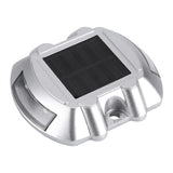Casting Aluminum Solar Power 6 LED Outdoor Waterproof Driveway Pathway Light Road Lamp (Red) In Australia - Darrahopens