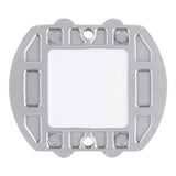 Casting Aluminum Solar Power 6 LED Outdoor Waterproof Driveway Pathway Light Road Lamp (Red) In Australia - Darrahopens