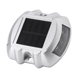 Casting Aluminum Solar Power 6 LED Outdoor Waterproof Driveway Pathway Light Road Lamp (Red) In Australia - Darrahopens