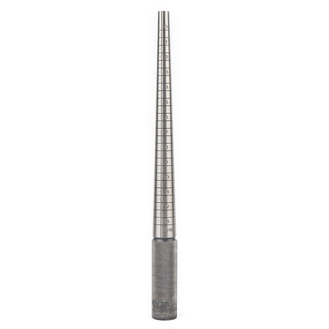 Steel Ring Mandrel & Nylon Face Mallet Sizing Jewelry Making Forming Hammer Tools US Crossing