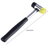 Steel Ring Mandrel Nylon Face Mallet Sizing Jewelry Making Forming Hammer Tools Rubber Hammer In Australia - Darrahopens