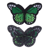 12pcs/set Embroidered Fabric Patches Sew Iron On Bag Clothes Applique Craft DIY Decoration In Australia - Darrahopens
