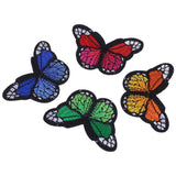 12pcs/set Embroidered Fabric Patches Sew Iron On Bag Clothes Applique Craft DIY Decoration In Australia - Darrahopens