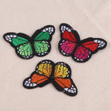 12pcs/set Embroidered Fabric Patches Sew Iron On Bag Clothes Applique Craft DIY Decoration In Australia - Darrahopens