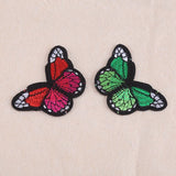12pcs/set Embroidered Fabric Patches Sew Iron On Bag Clothes Applique Craft DIY Decoration