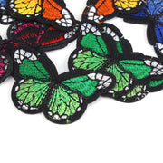 12pcs/set Embroidered Fabric Patches Sew Iron On Bag Clothes Applique Craft DIY Decoration