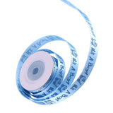 10Yards/Roll IT IS A BOY Baby Shower Christening Party Favor Gift Stain Ribbon Blue