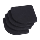 4Pcs Washing Machine Refrigerator EVA Anti Vibration Pads Mat Home Appliance Scratch Protector In Australia - Darrahopens