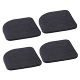 4Pcs Washing Machine Refrigerator EVA Anti Vibration Pads Mat Home Appliance Scratch Protector