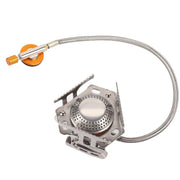 3500W Portable Outdoor Picnic Gas Burner Foldable Backpacking Camping Mini Metal Stove In Australia - Darrahopens