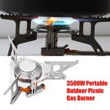 3500W Portable Outdoor Picnic Gas Burner Foldable Backpacking Camping Mini Metal Stove In Australia - Darrahopens