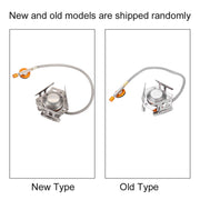 3500W Portable Outdoor Picnic Gas Burner Foldable Backpacking Camping Mini Metal Stove