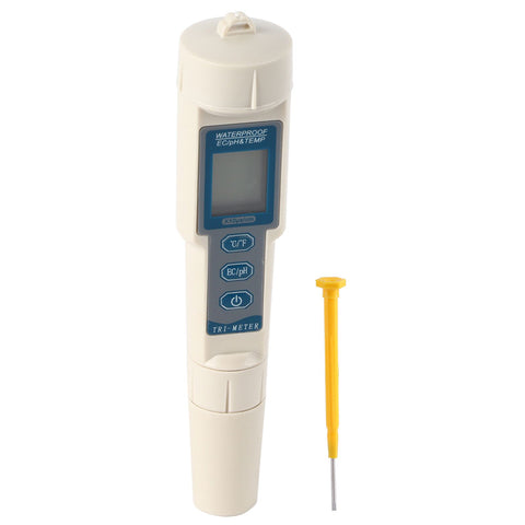 High Accuracy Portable 3 in 1 Pen Type Digital PH/EC/TEMP Meter Water Quality Monitor Tester In Australia - Darrahopens