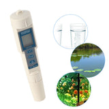 High Accuracy Portable 3 in 1 Pen Type Digital PH/EC/TEMP Meter Water Quality Monitor Tester