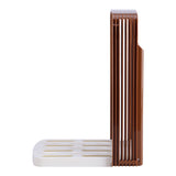 Bread/Toast Cutter Mold Kitchen Sandwich Slicing Guide Foldable Tools with 4 Thickness In Australia - Darrahopens