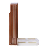 Bread/Toast Cutter Mold Kitchen Sandwich Slicing Guide Foldable Tools with 4 Thickness