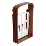 Bread/Toast Cutter Mold Kitchen Sandwich Slicing Guide Foldable Tools with 4 Thickness In Australia - Darrahopens