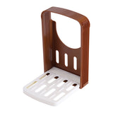 Bread/Toast Cutter Mold Kitchen Sandwich Slicing Guide Foldable Tools with 4 Thickness