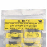 950pcs Set 12mm30mm Universal Rubber O Ring Watch Back Cover Seal Gaskets (0.5mm)