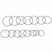 750pcs Set 12mm30mm Universal Rubber O Ring Watch Back Cover Seal Gaskets (0.7mm)