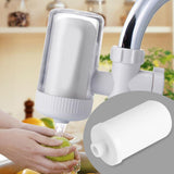 Water Filter Tap Faucet Water Cartridge Faucet Replacement Element Kitchen Purifier Home
