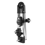 360° Adjustable Umbrella Stretch Mount Stand Holder Baby Stroller Pram Bicycle Chair Black