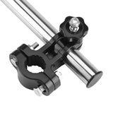 360° Adjustable Umbrella Stretch Mount Stand Holder Baby Stroller Pram Bicycle Chair Black In Australia - Darrahopens