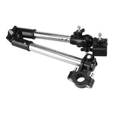 360° Adjustable Umbrella Stretch Mount Stand Holder Baby Stroller Pram Bicycle Chair Black In Australia - Darrahopens