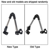 360° Adjustable Umbrella Stretch Mount Stand Holder Baby Stroller Pram Bicycle Chair Black