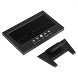Digital Temperature Humidity Meter Clock Alarm Comfort Level Weather Forecasts Calendar