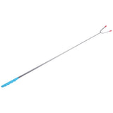5Pcs Telescoping BBQ Marshmallow Hot Dog Skewers Forks Roasting Sticks Camping