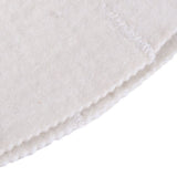 White Wool Felt Sauna Hat Cap for Russian Banya Sauna Hut With Hang Loop Supply