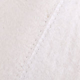 White Wool Felt Sauna Hat Cap for Russian Banya Sauna Hut With Hang Loop Supply