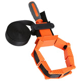 4M Woodworking Band Strap Clamp Ratchet Corner Miter Vise Framing Tool In Australia - Darrahopens