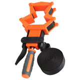4M Woodworking Band Strap Clamp Ratchet Corner Miter Vise Framing Tool In Australia - Darrahopens