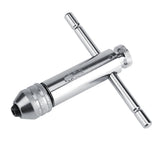 Adjustable T Bar Handle Ratchet Tap Wrench M3 M8 & M5 M12 For Tap & Die Set (M5 M12 Short)