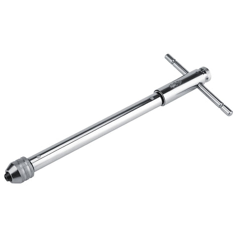 Adjustable T Bar Handle Ratchet Tap Wrench M3 M8 & M5 M12 For Tap & Die Set (M5 M12 Long)
