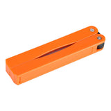 Outdoor Camping Folding Double Sided 400/600# Sharpener Stone Whetstone Sharpening Tool(Yellow)