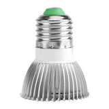 Full Spectrum 85-265V 18W 18 LED Grow Light Flower Plant Hydroponic Growth Bulb (E27) In Australia - Darrahopens