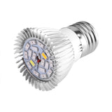 Full Spectrum 85-265V 18W 18 LED Grow Light Flower Plant Hydroponic Growth Bulb (E27) In Australia - Darrahopens