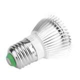 Full Spectrum 85-265V 18W 18 LED Grow Light Flower Plant Hydroponic Growth Bulb (E27)