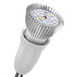 Full Spectrum 85-265V 18W 18 LED Grow Light Flower Plant Hydroponic Growth Bulb (E27)