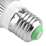 Full Spectrum 85-265V 18W 18 LED Grow Light Flower Plant Hydroponic Growth Bulb (E27)