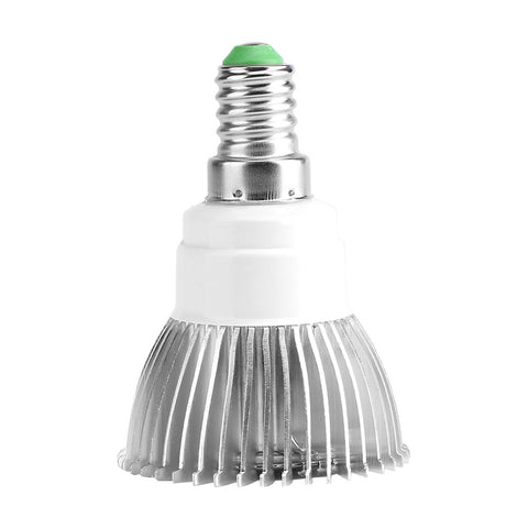 Full Spectrum 85-265V 18W 18 LED Grow Light Flower Plant Hydroponic Growth Bulb (E14) In Australia - Darrahopens