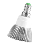 Full Spectrum 85-265V 18W 18 LED Grow Light Flower Plant Hydroponic Growth Bulb (E14)