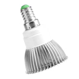 Full Spectrum 85-265V 18W 18 LED Grow Light Flower Plant Hydroponic Growth Bulb (E14)