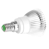 Full Spectrum 85-265V 18W 18 LED Grow Light Flower Plant Hydroponic Growth Bulb (E14)
